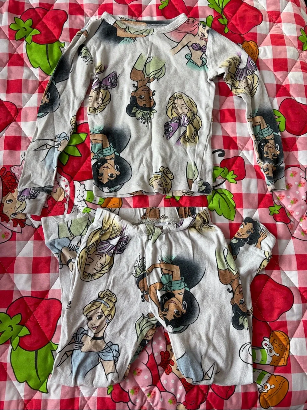 Disney Princess Pajamas
